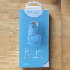 Owlet Replacement Sock 2nd Gen- BLUE